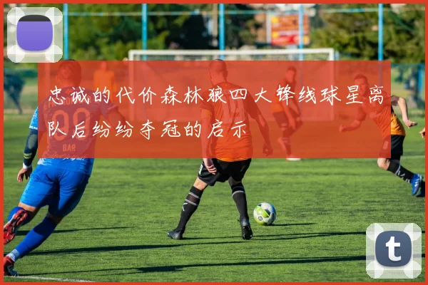 忠诚的代价森林狼四大锋线球星离队后纷纷夺冠的启示